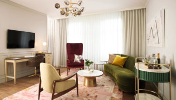 West Elm Expands Into Travel and Hospitality With West Elm Hotels Living